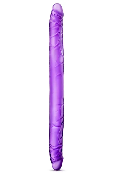 B Yours Double Dildo Purple 42,5 cm Dubbeldildo