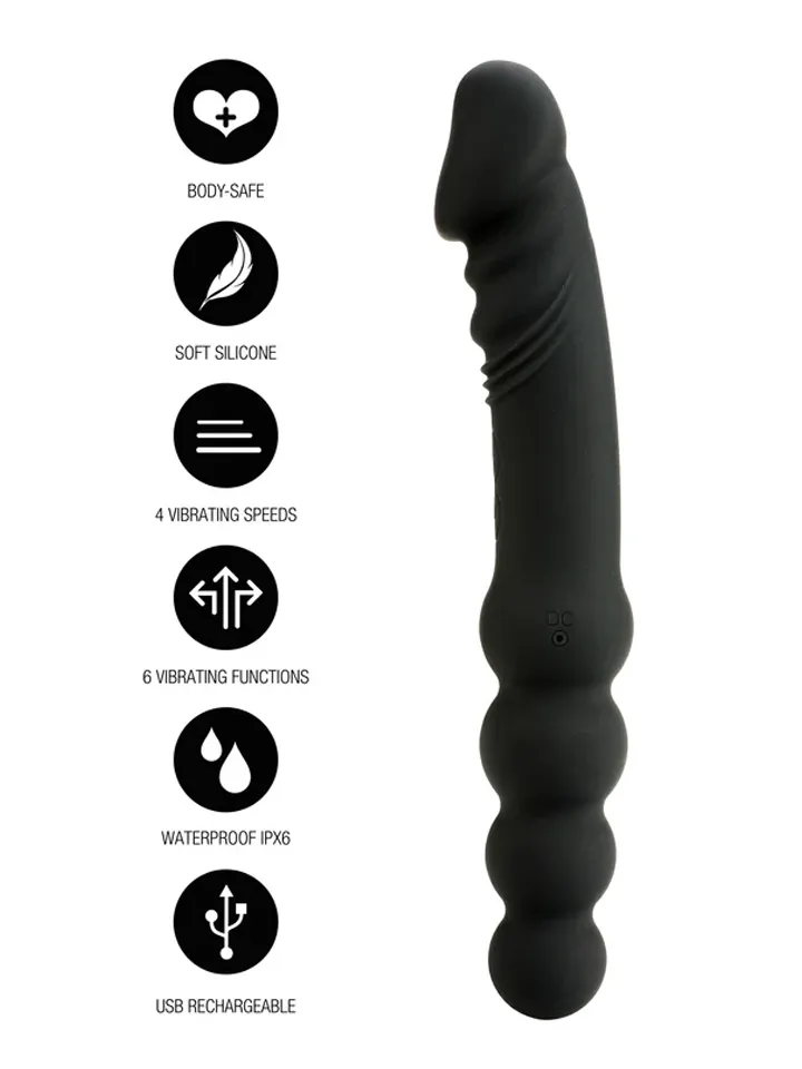 Hidden Desire: Extreme Dual Sided Anal Vibrator