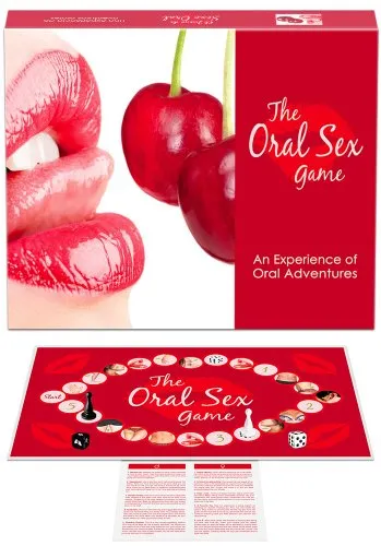 Kheper Games The Oral Sex Game Sexspel