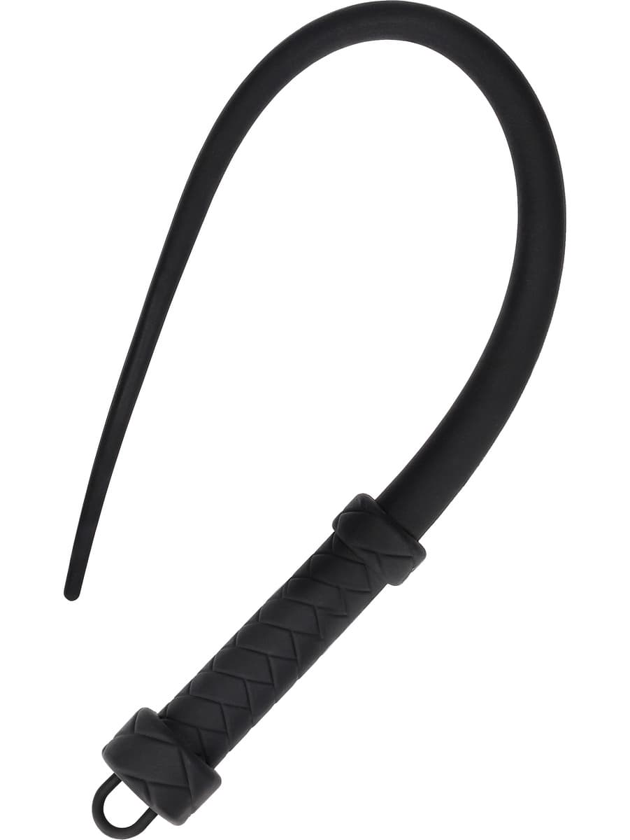 Silicone Tail Whip - Black