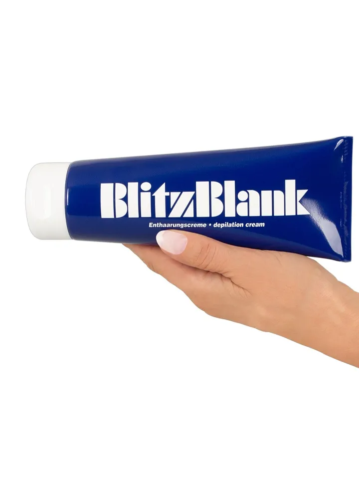 BlitzBlank Hair Removal Cream 250ml