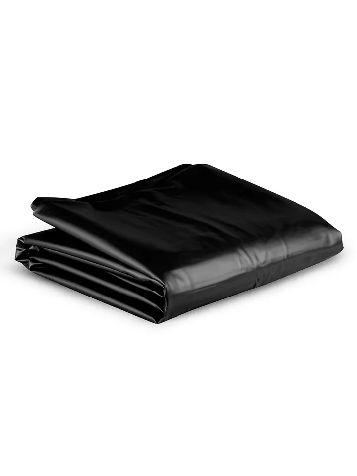 Easytoys Vinyl Sheet Black 180x200cm