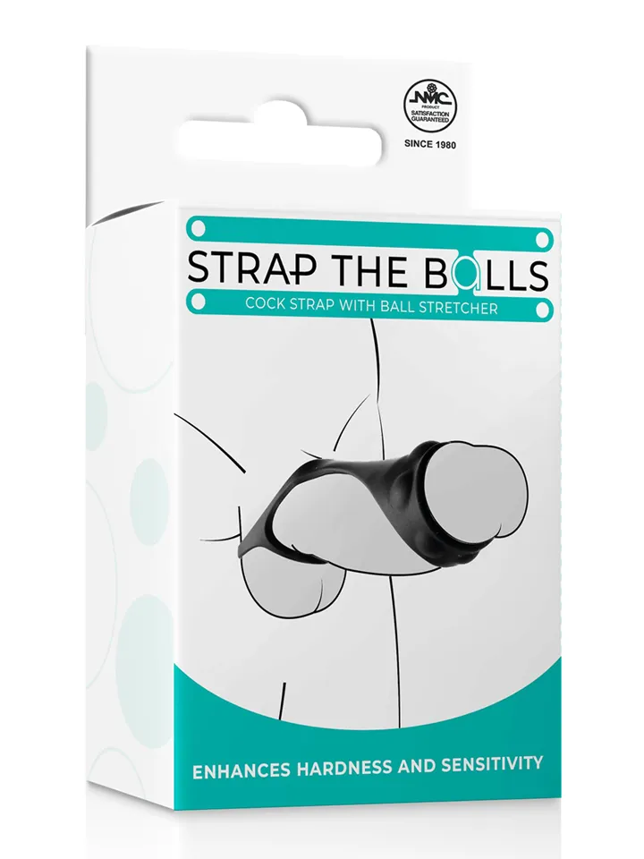 Strap The Balls Cock Strap Ball Stretcher