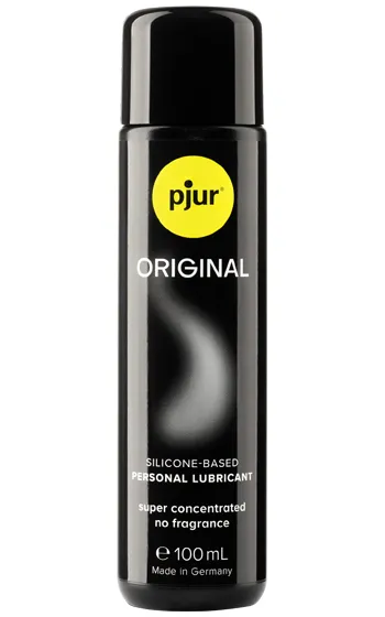 Pjur Original: Silikonbaserat Glidmedel, 100 ml