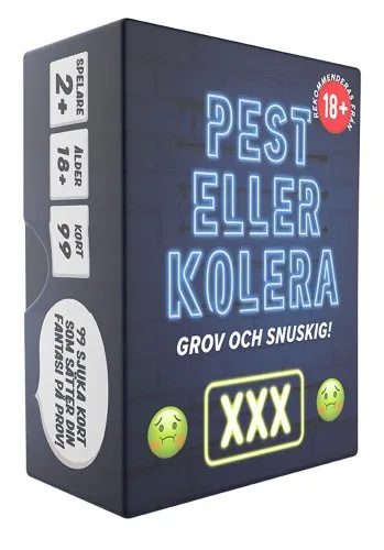 Pest eller Kolera XXX, Spel