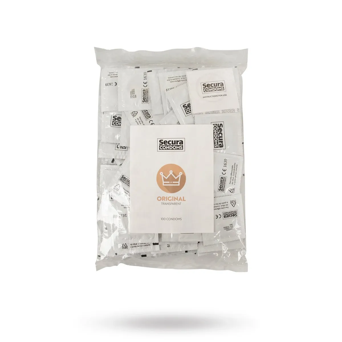 Secura: Original, Kondomer, 100-pack