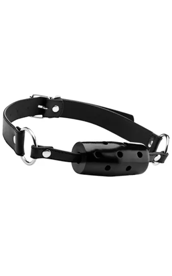 Shots Cylinder Gag Black Gagball