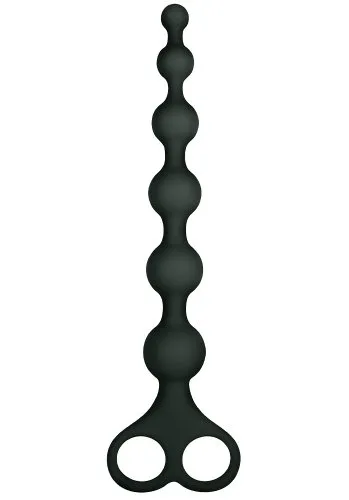 Arse Beads Silicone Black 26 cm Analkulor