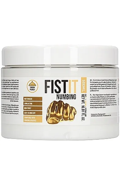 Pharmquests Fist It Numbing 500ml Glidmedel anal/fisting