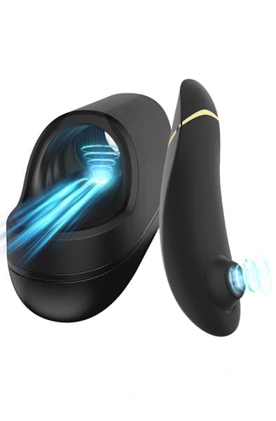 Arcwave x Womanizer: Pleasure Pair, Ion + Premium 2