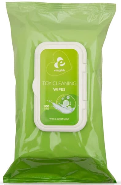 EasyGlide Toy Cleaning Wipes 100 wipes