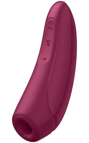 Satisfyer Curvy 1+ Rose Red