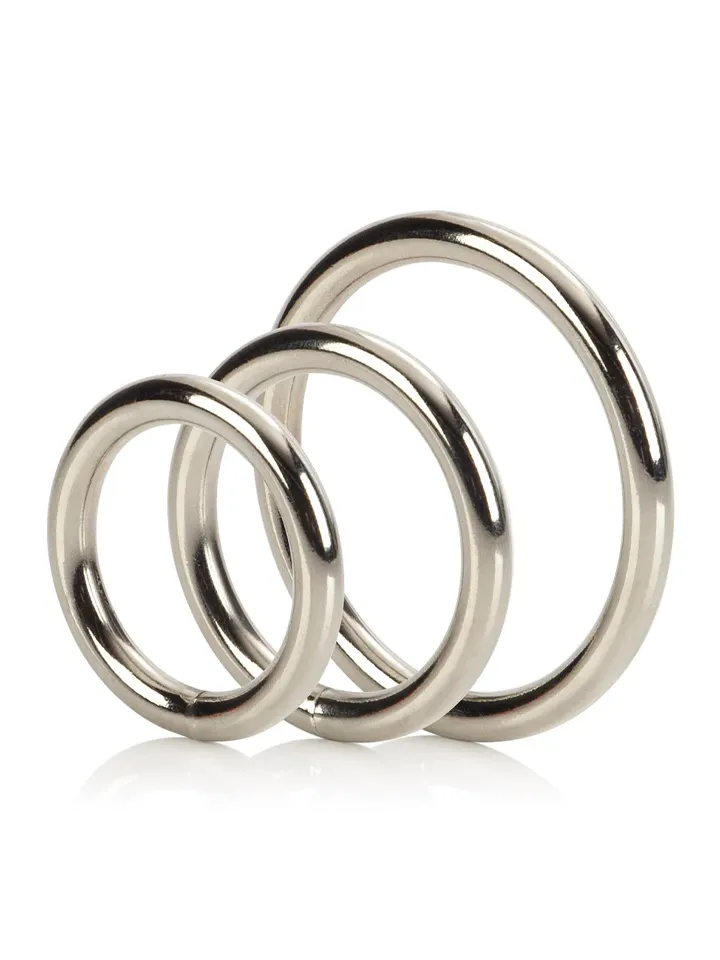 Silver Ring 3-pack