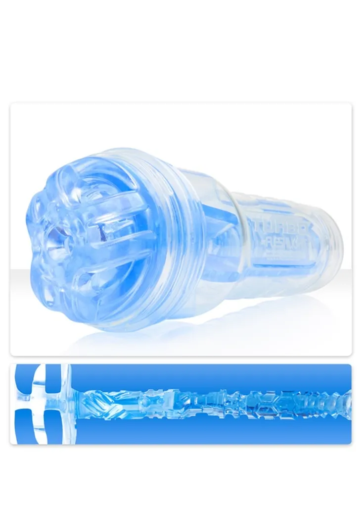 Fleshlight Turbo Ignition Blue Ice Fleshlight