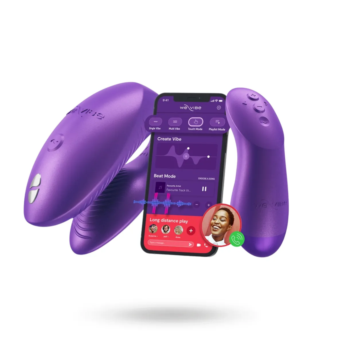 We-Vibe Chorus Purple