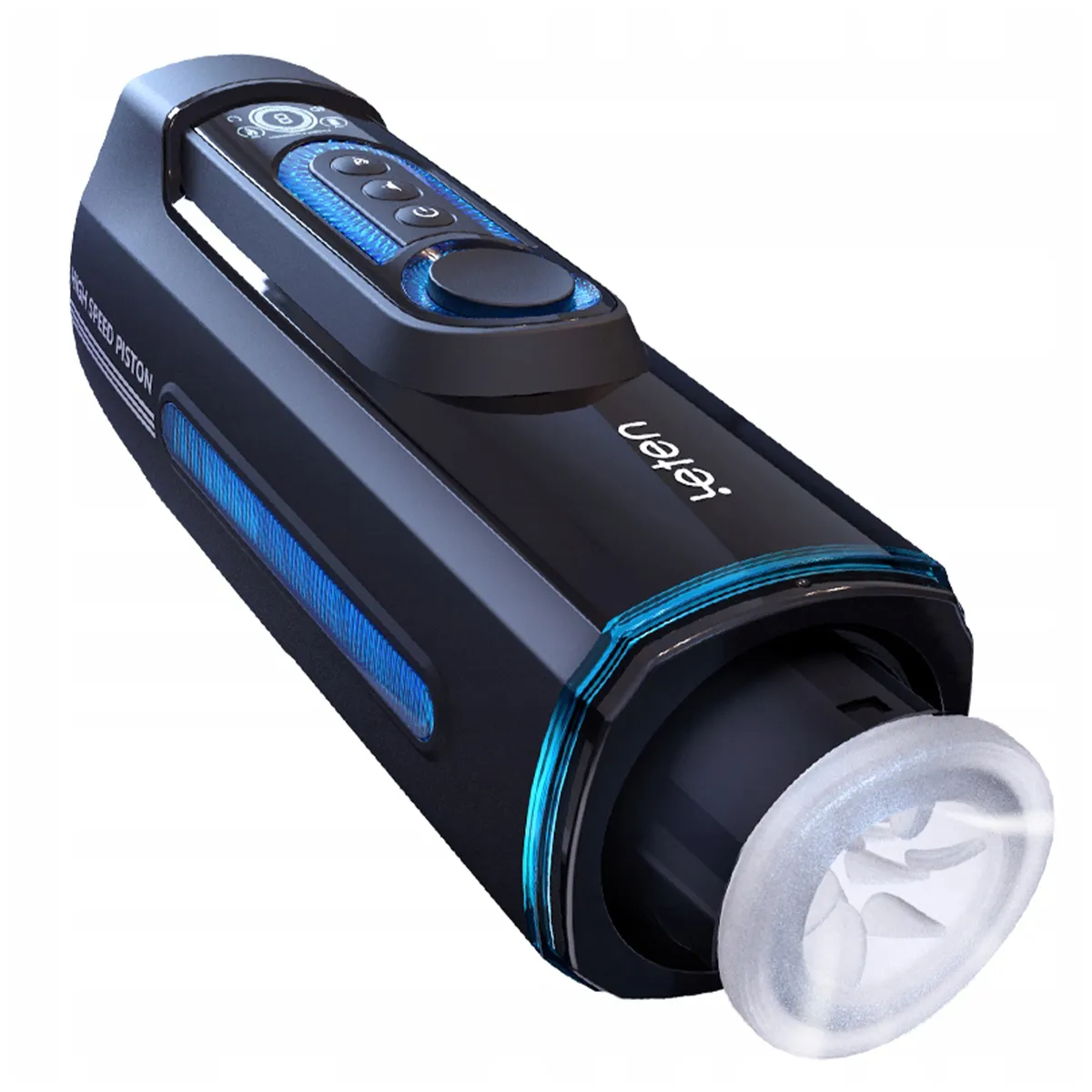 Leten Retractable Masturbator Masturbator