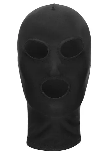 Shots Subversion Mask Black BDSM mask