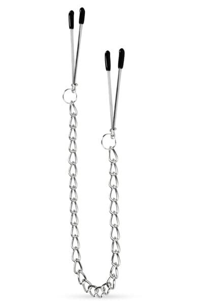 Easytoys Tweezer Nipple Clamps Bröstklämmor med kedja