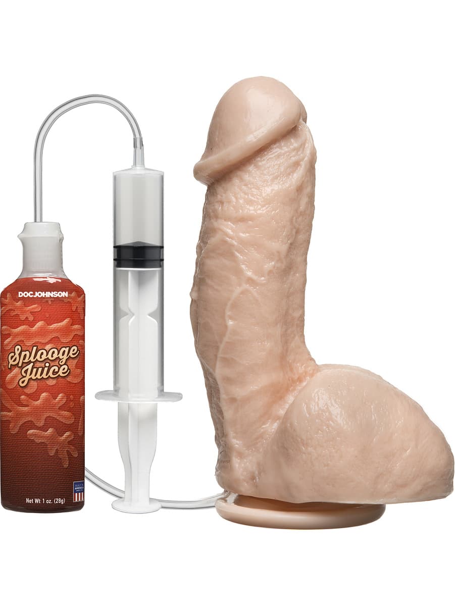 Amazing Squirting 18cm Realistic Cock