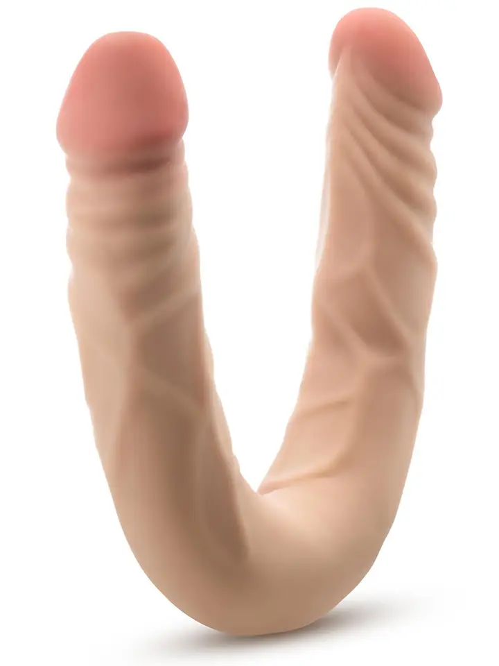 Posable Double Dong Beige 35,5 cm