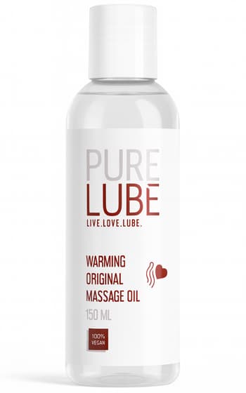 PURE LUBE WARMING ORIGINAL MASSAGEOLJA 150 ml