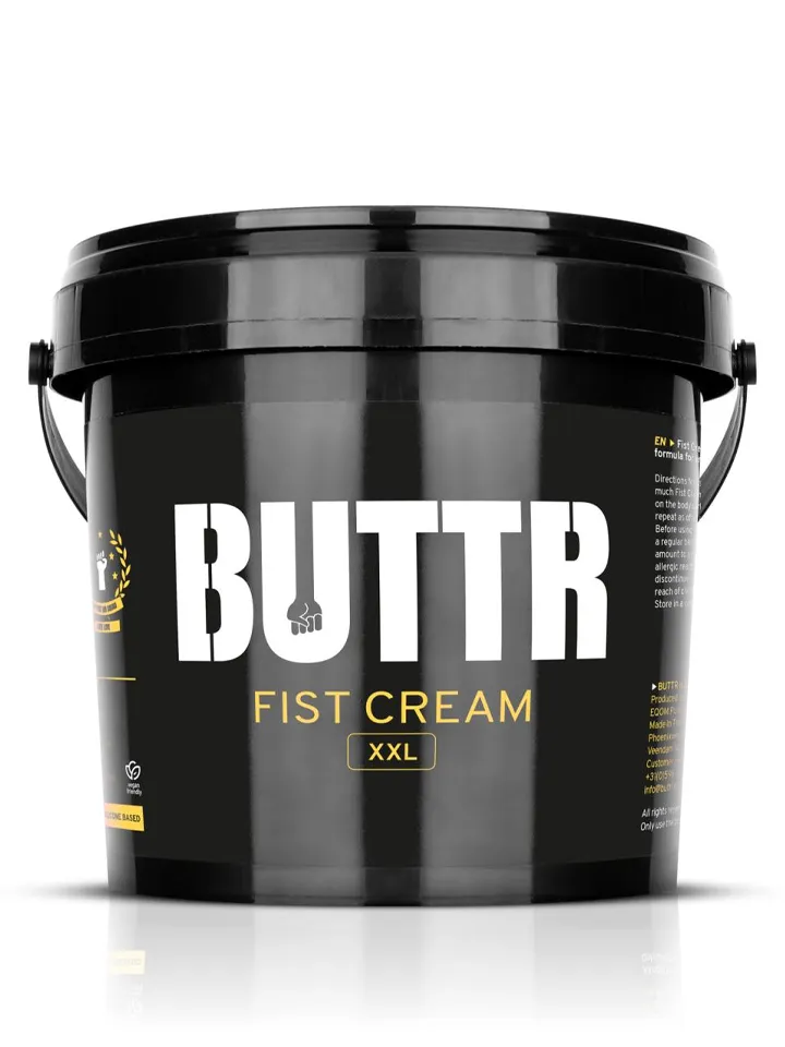 BUTTR: XXL Bucket Fist Cream, 1000 ml