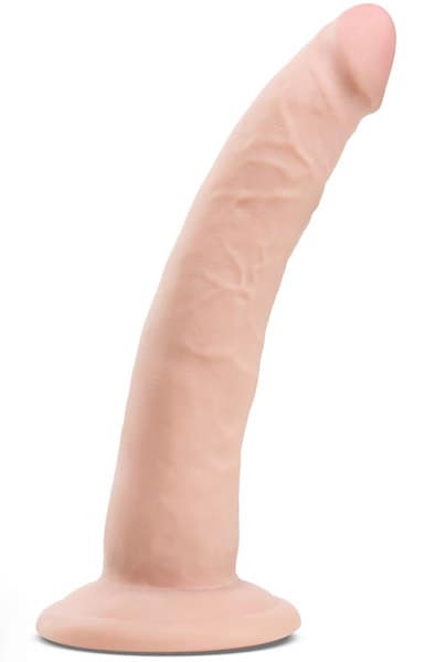 DR SKIN 19CM SELF-LUBRICATING DILDO
