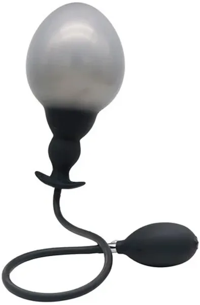 Inflatable Butt Plug No.1 Uppblåsbar analplugg