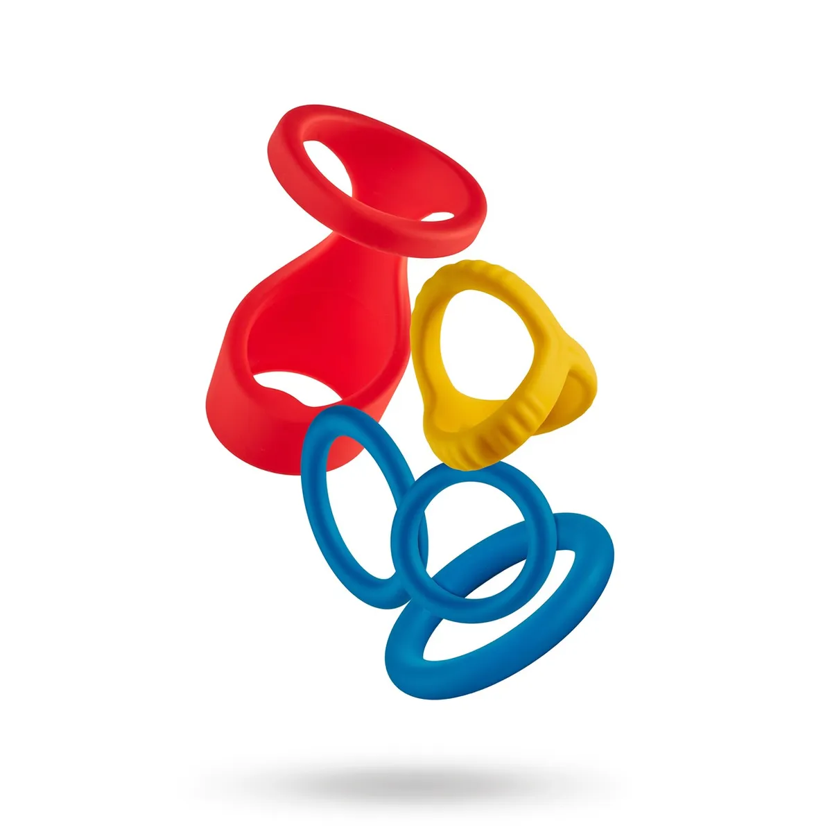 Long Play Love Cock Ring Set