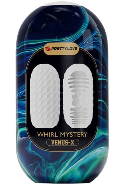 Whirl Mystery Venus Masturbator Egg