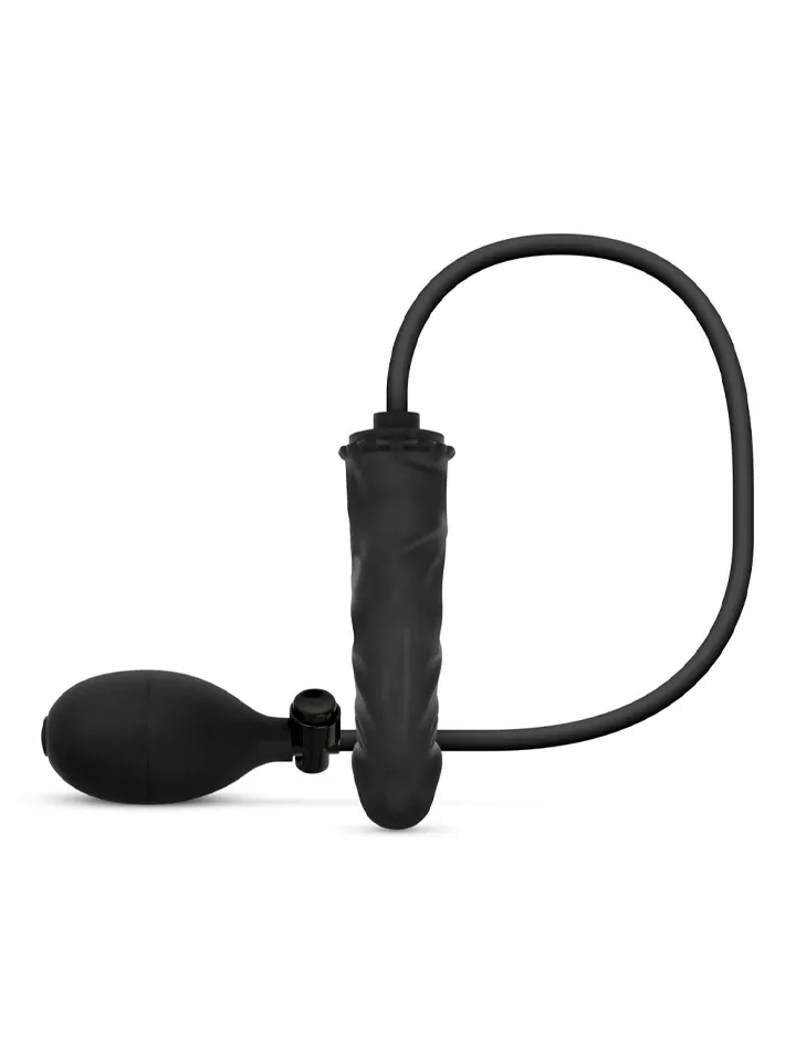 Inflatable Dildo With Pump 14,5 cm