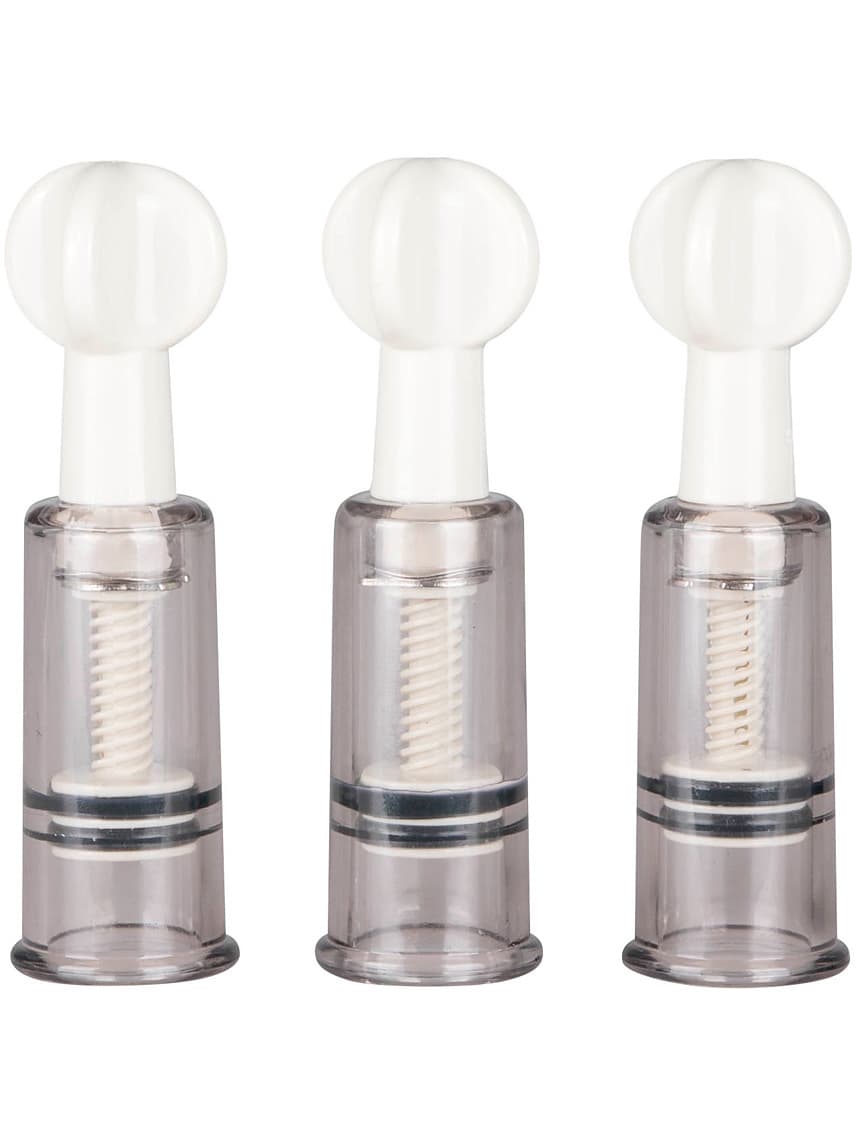 Nipple & Clit Suckers 3-pack