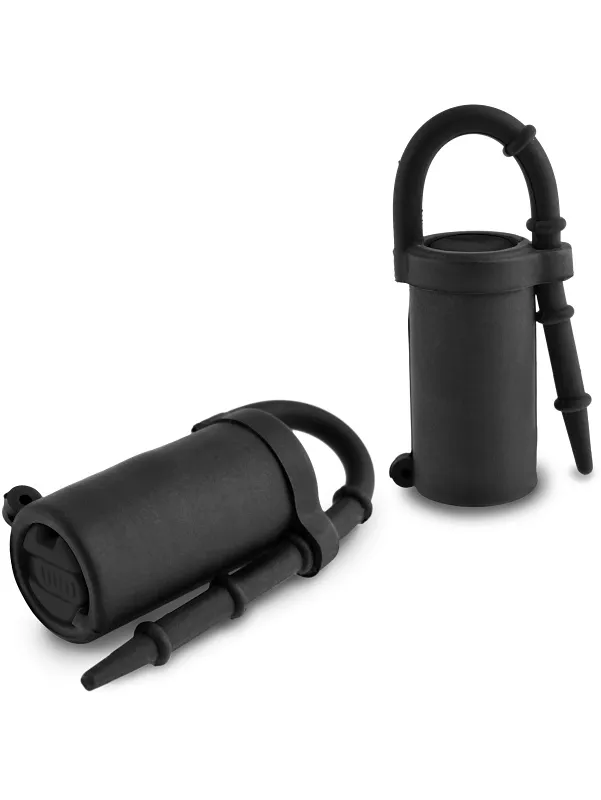 Pipedream Vibrating Silicone Nipple Teazers Vibrerande bröstklämmor