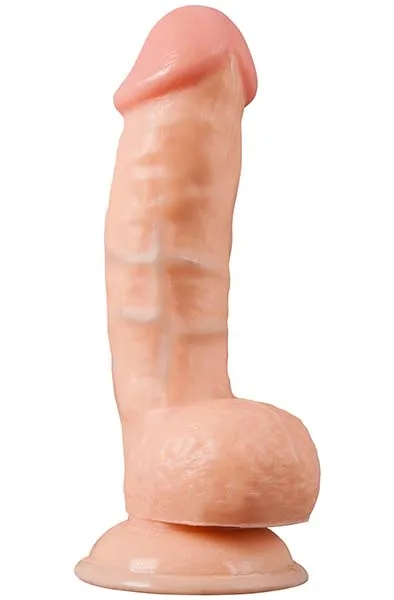 Super Realistic Dildo 19 cm Realistisk dildo