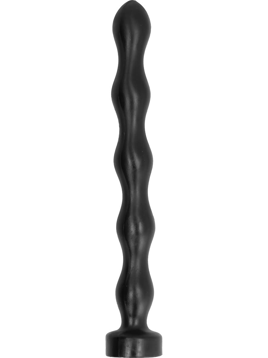 All Black Anal Beads 41,5 cm