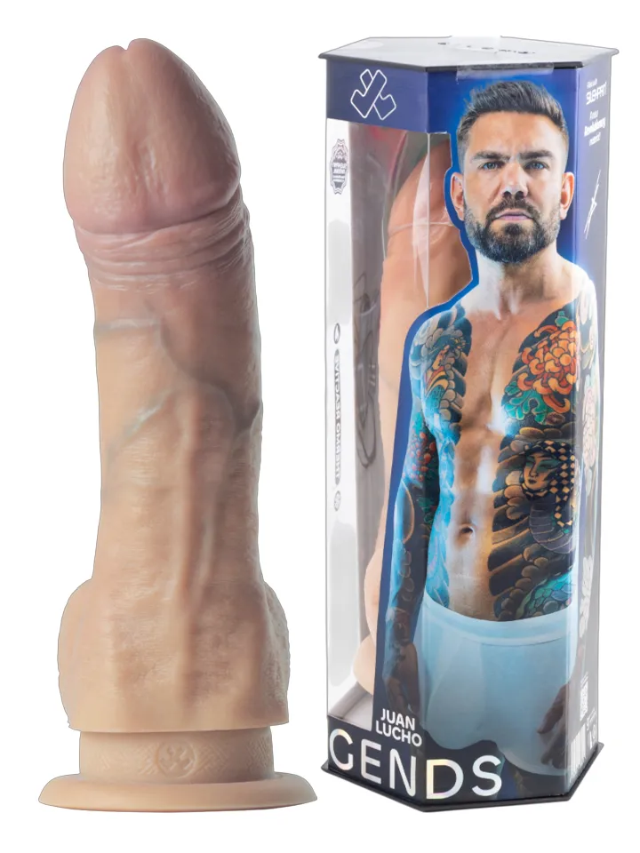 Silexd Legends Juan Lucho Dildo 23,3 cm Realistisk dildo