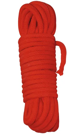 Shibari Rope 10 m Röd