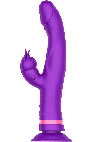 Paula The Rabbit Vibrator Purple Rabbitvibrator