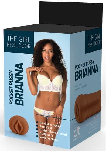 Dream Toys The Girl Next Door Brianna Lösvagina
