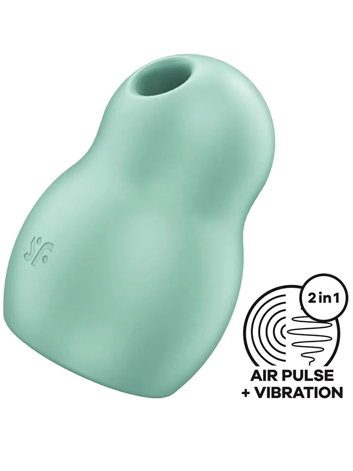 Satisfyer Pro To Go 1 Lufttrycksvibrator - Mint