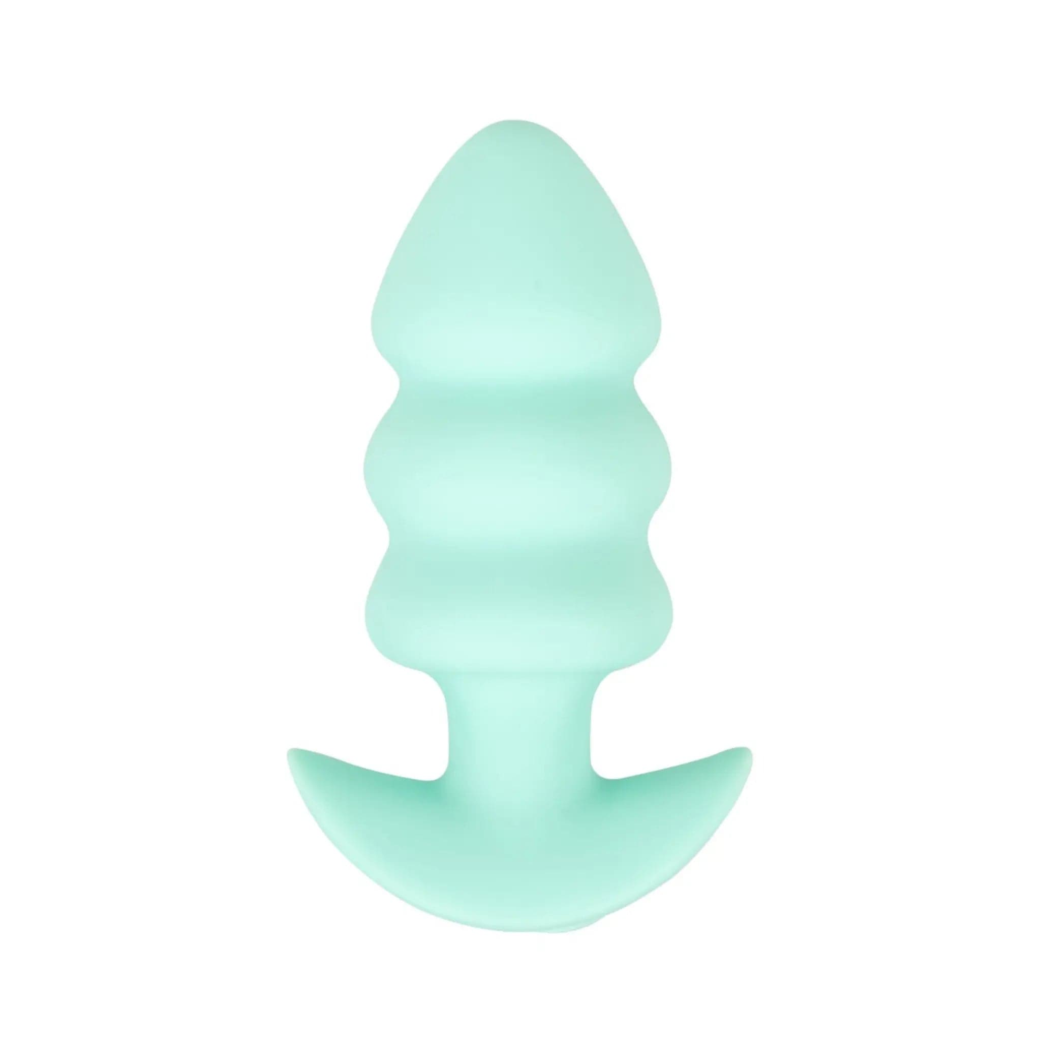 Vibrating Mini Butt Plug Green