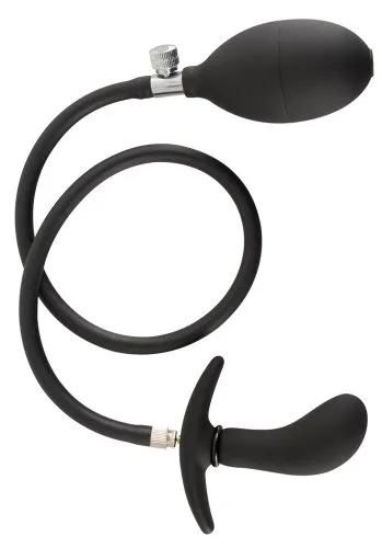 Inflatable Plug, Uppblåsbar analplugg