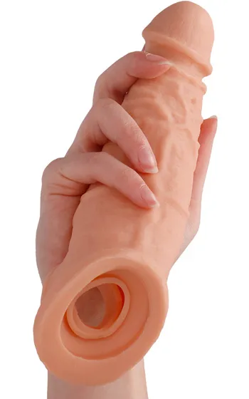 Penis Sleeve Flesh 22 cm Penisöverdrag