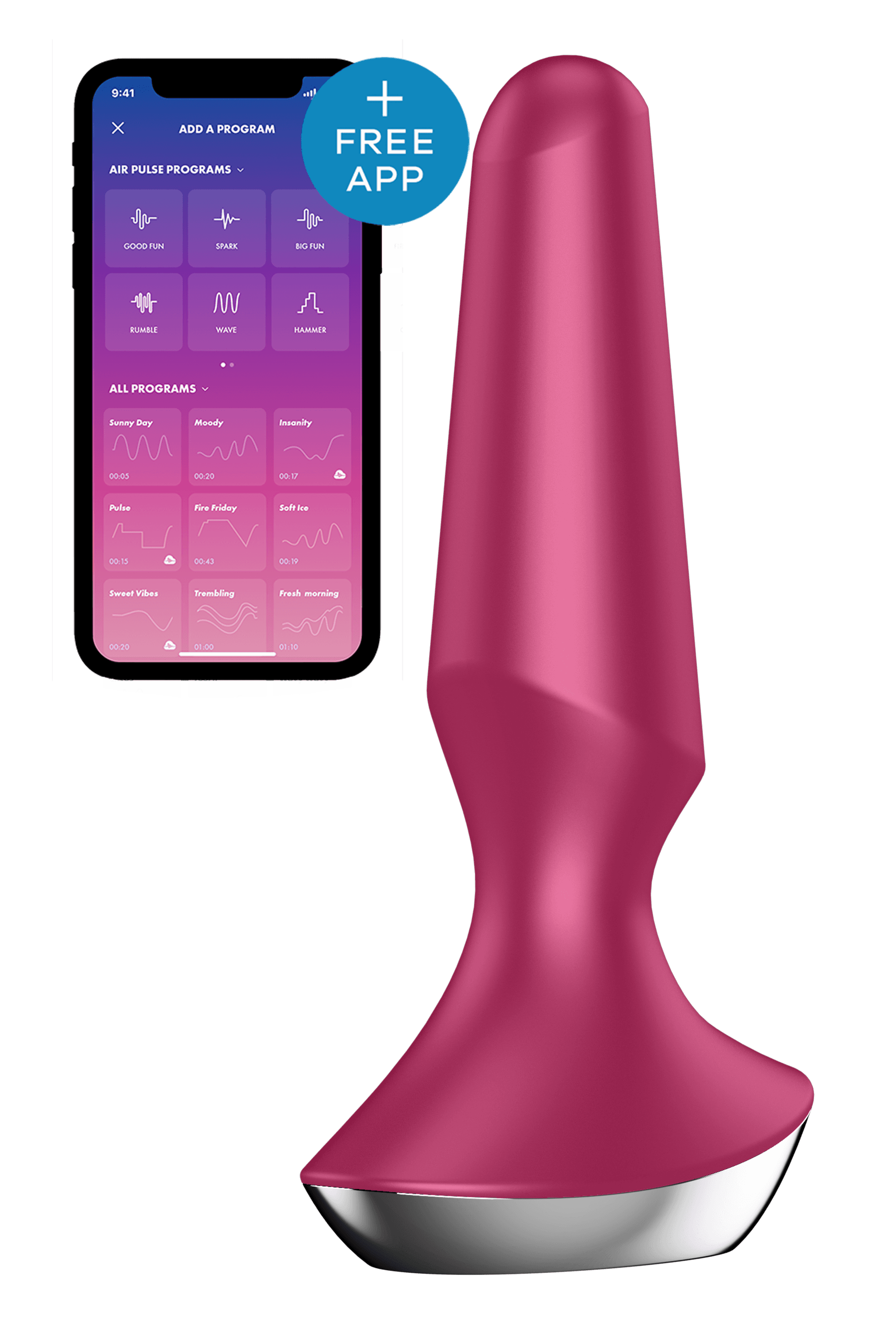 PLUG-ILICIOUS 2 BERRY