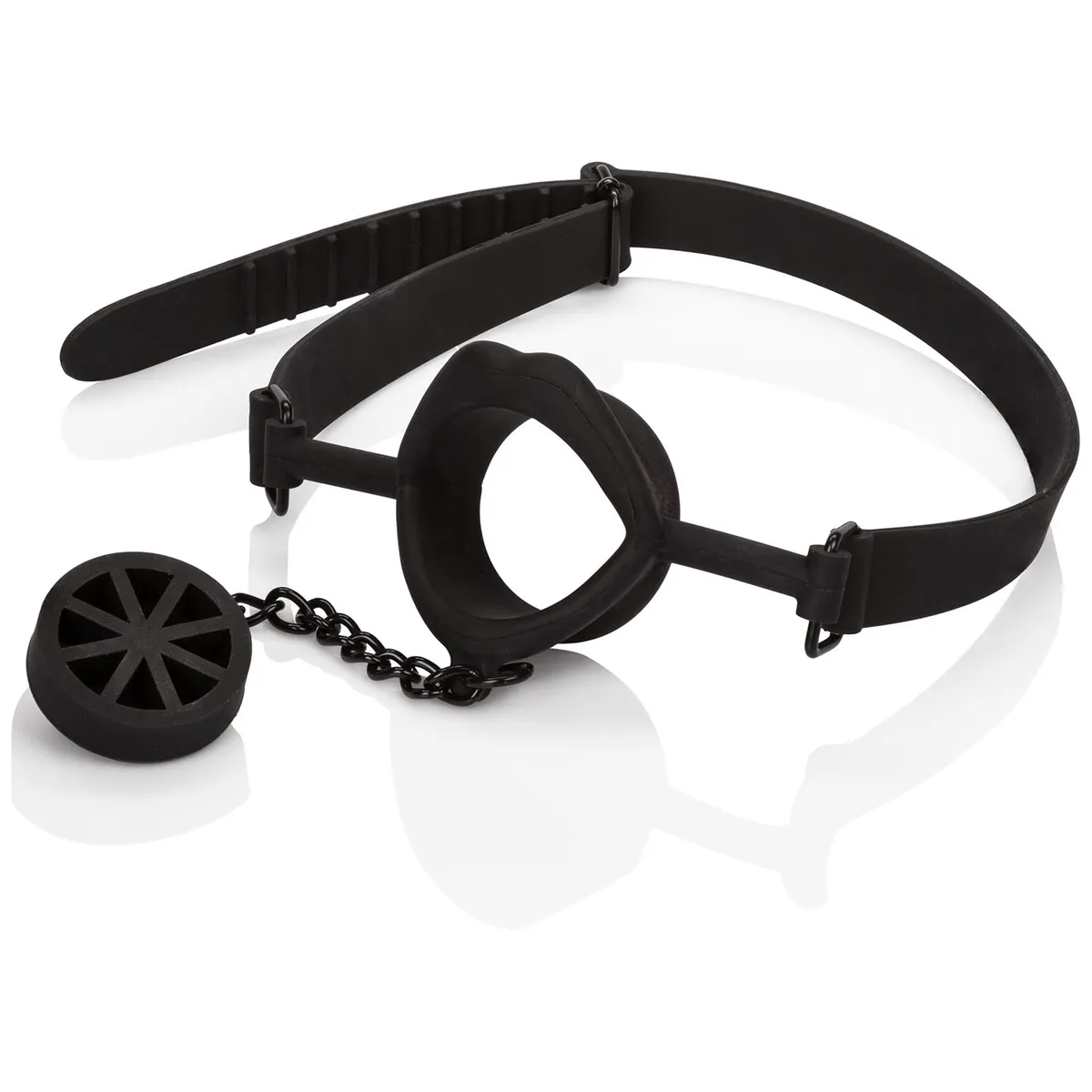 Cal Exotics Scandal Silicone Stopper Gag Gag