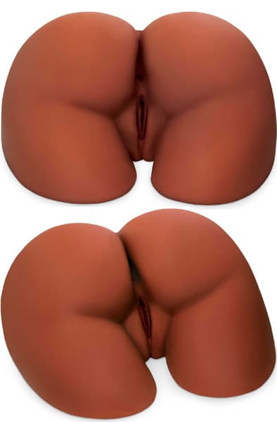 PDX Plus Perfect Ass XL Masturbator - Brown