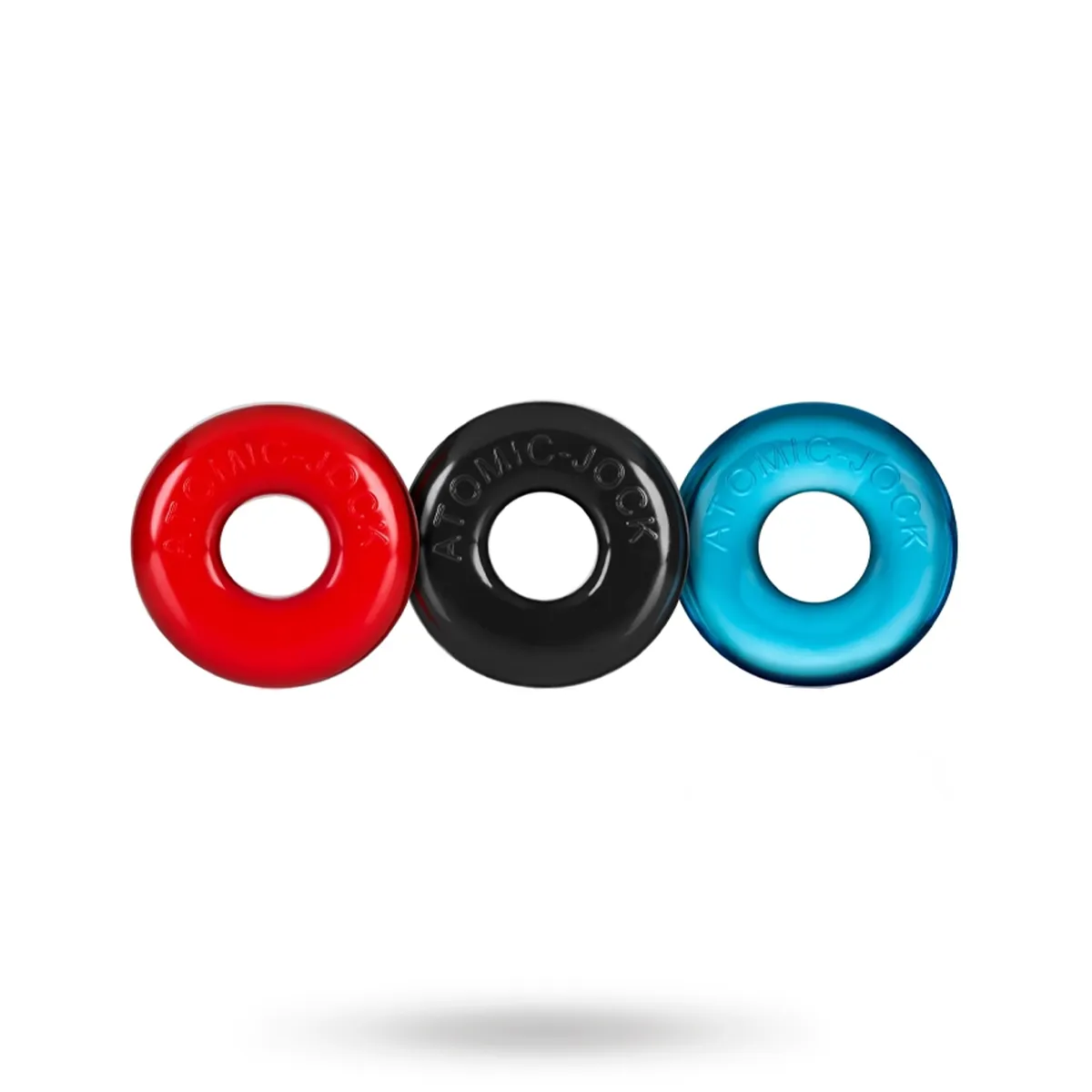 Oxballs Ringer Cock Rings 3-Pack Multi-Colour