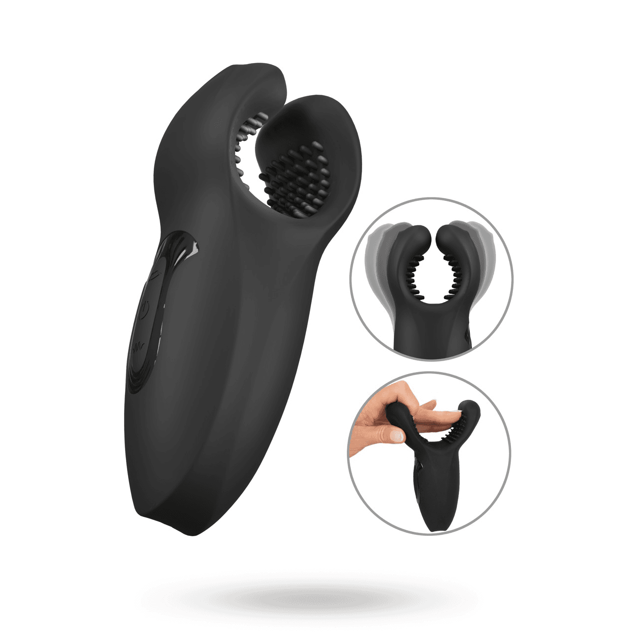 Rebel: Mand Wand with Vibration and Moving Wings