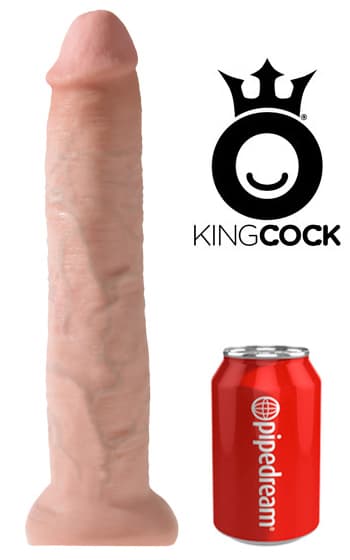 Dildo 33 cm - Ljus Hudfärg