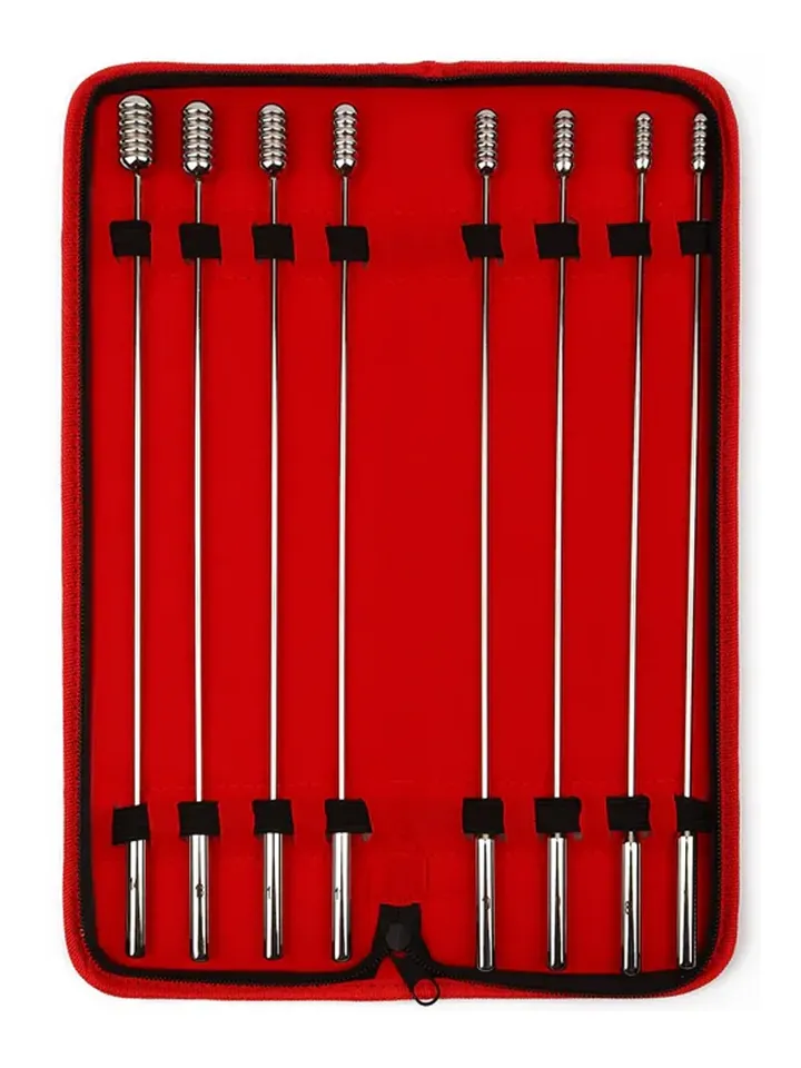 Mr Steel: Screw Me Urethral Sounds, 8-pack